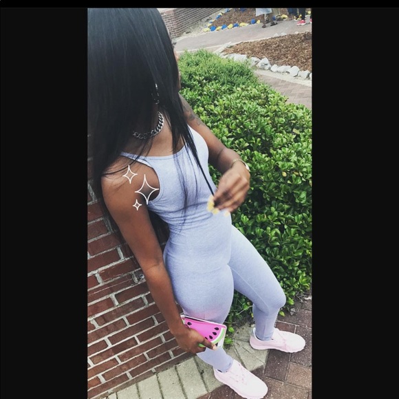 Small grey one piece - Picture 1 of 3